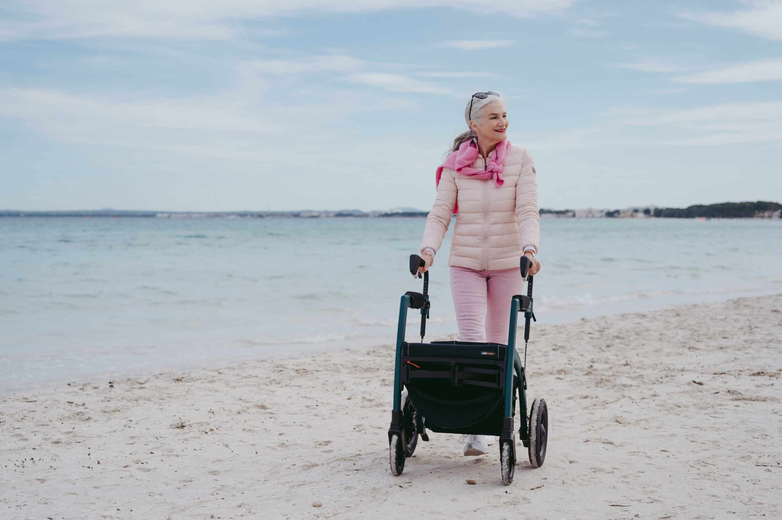 Vælg den rette rollator for dig